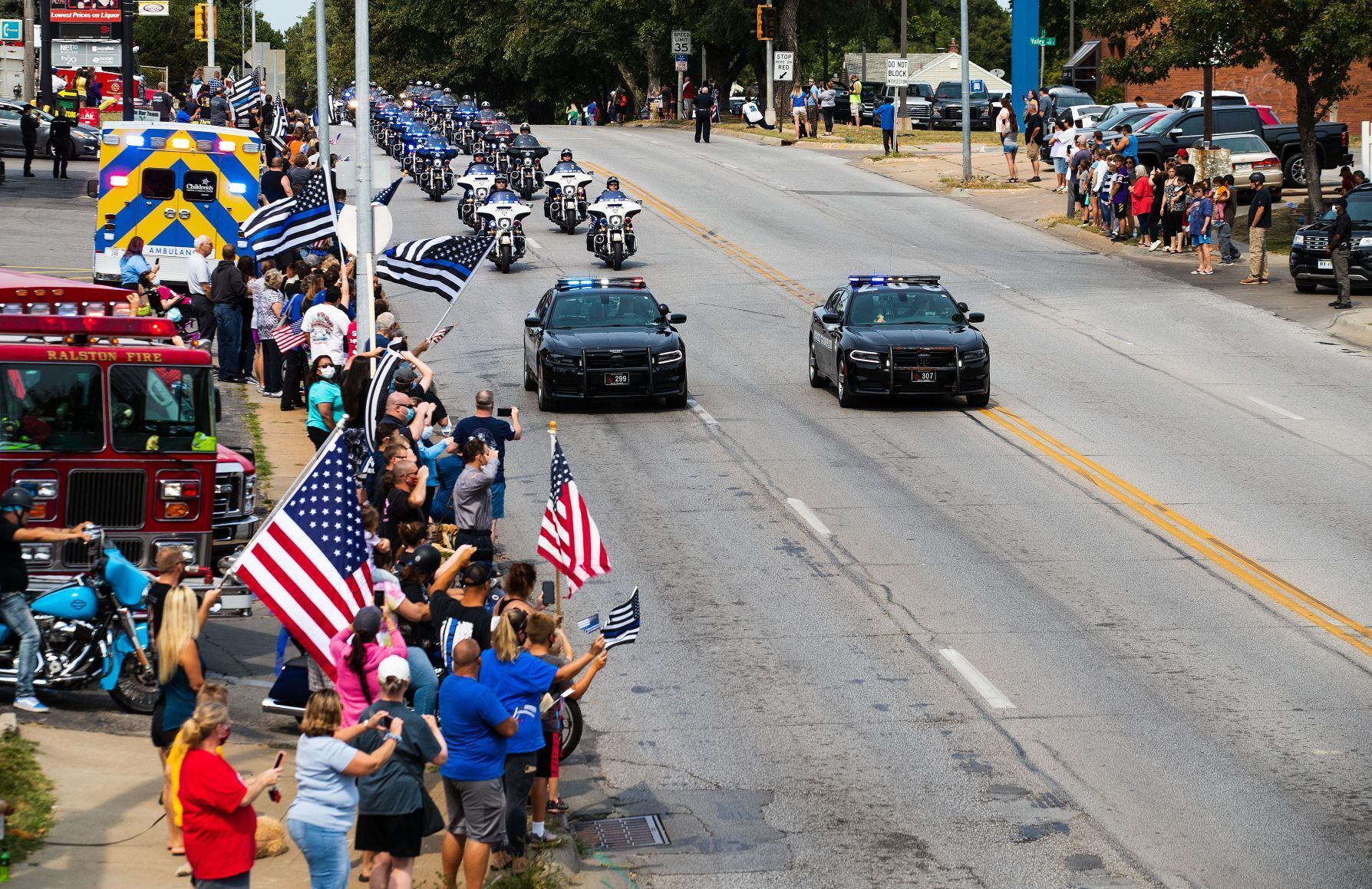 Omaha procession